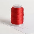 thumbnail image 1 of BUYISI 350 Meters/Roll Embroidery Sewing Thread Diy Handmade Cross Stitch Sewing Tool For Weaving Bracelets Bead Chains Tower Line Red 01, 1 of 5