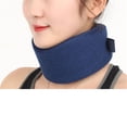 thumbnail image 1 of ZAXARRA Inflatable Neck Support Therapy Relax Soft Foam Cervical Collar Support, 1 of 5