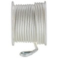 thumbnail image 2 of Seachoice Boat Anchor Rope, Double-Braid, Nylon, Achor Line, 1/2 In. X 150 Ft., White, 2 of 4