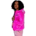 thumbnail image 3 of Girl's Cire Puffer with Mash Print Lining Jacket, 3 of 4