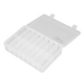 thumbnail image 3 of Caja de piezas de compartimentos Jadeshay organizador de rejillas 16 compartimentos plástico PP 216 x 141 x 47 mm, 3 of 8