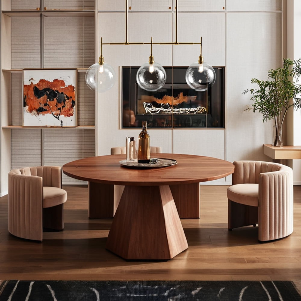 Modern Glam Linear Globe Chandelier,Mid-century inspiration,Chandelier for Dining Room,Living Room,BedRoom