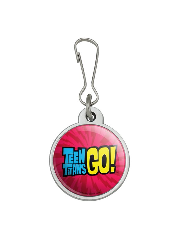 Teen Titans Go! Logo Jacket Handbag Purse Luggage Backpack Zipper Pull Charm