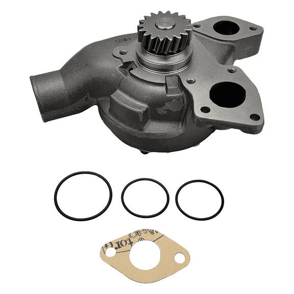 4222028M91 NEW Water Pump For Massey Ferguson Tractors 3125, 3095, 3645, 3655 