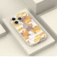 thumbnail image 4 of Elegante y protectora: cubierta de teléfono plateada esmerilada de doble capa con diseño gráfico vibrante para iPhone 15 Pro Max 14 13 12 Pro 11, 4 of 4