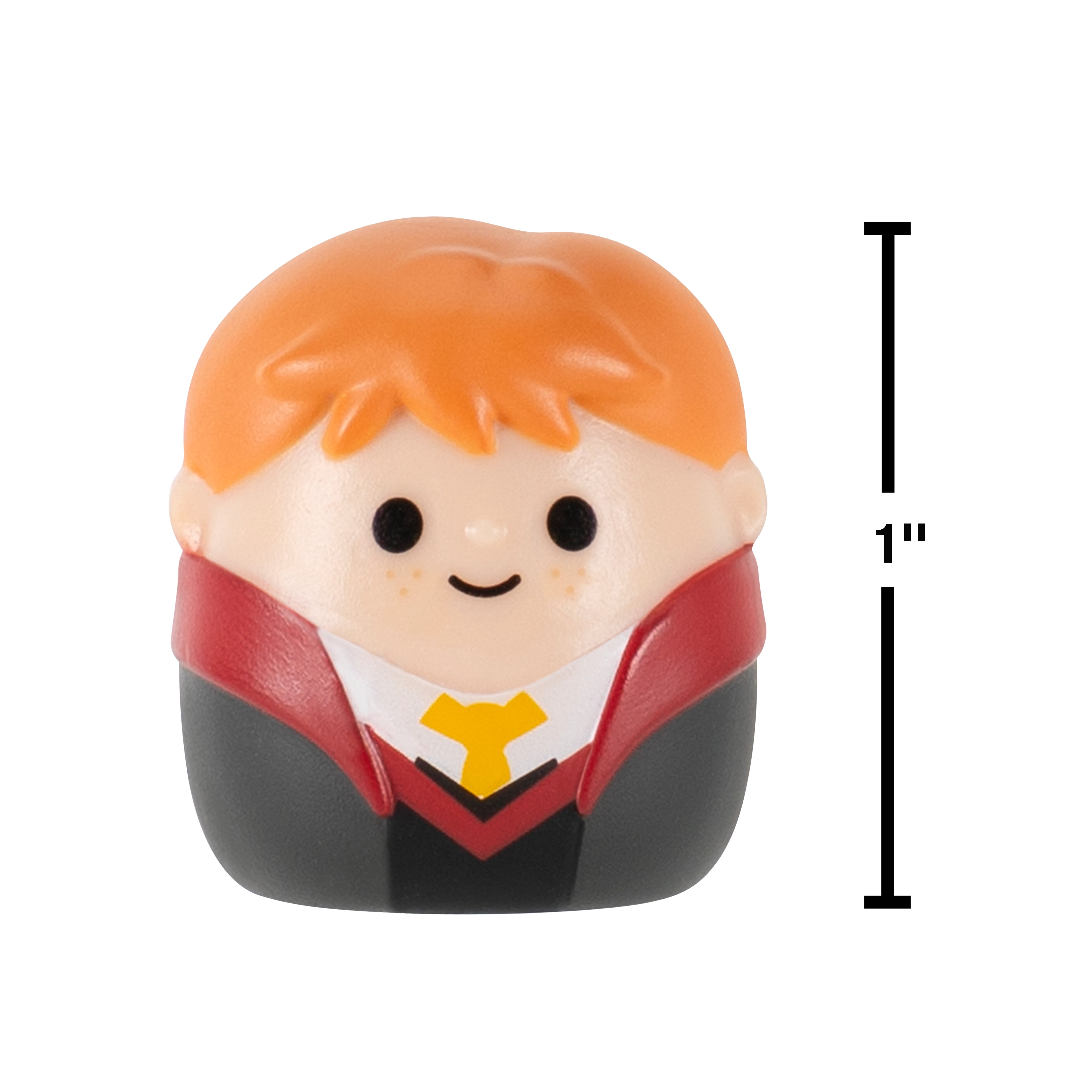 Squish-a-longs “Harry Potter” Mini-Squish + Accessory 6-Pack Novelty Collectible Toy for Ages 5+