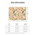 thumbnail image 2 of Throw Blanket for Couch, western style trendy cowboy boots Super Soft Fuzzy Comfy Warm Throw Blanket, Cuteness Lightweight Cozy Plush Flannel Blanket & Throws for Sofa and Bed All Season, 2 of 5