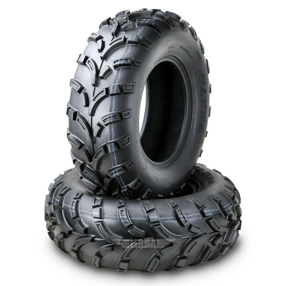 Set of 2 WANDA ATV UTV Tires 26x9-14 26x9x14 6PR Lit Mud
