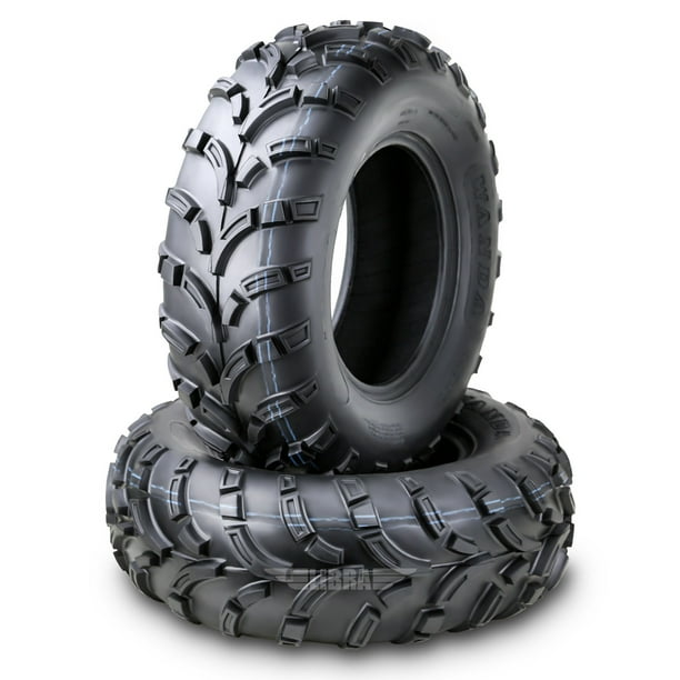 Set of 2 WANDA ATV UTV Tires 26x914 26x9x14 6PR Lit Mud
