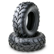 WANDA TYRES WANDA Set of 2 ATV/UTV Tires 26x8-12 /6PR P373-10257...