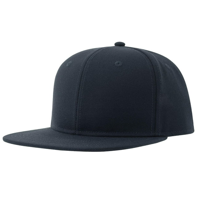 Atlantis Casquette de Baseball Plate Durable à 6 Panneaux pour Adulte