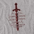 thumbnail image 2 of Game of Thrones T-Shirt The Mind Needs Books Unisex Graphic Tee For Men & Women, 2 of 7
