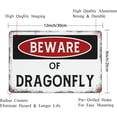 thumbnail image 2 of Beware of Duck Vintage Metal Tin Sign Decor Retro Funny Aluminum Sign For Home Garage, Basement Wall Decorations, 2 of 5