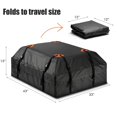 thumbnail image 3 of Bolsa De Almacenamiento Para Techo De Coche Caja Superior Bolsa De Carga Para Techo Impermeable Speravity VI011362-00, 3 of 6