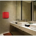 thumbnail image 3 of Alpine Industries Hemlock Séchoir à Mains Électrique Commercial Automatique à Grande Vitesse en Acier Inoxydable Rouge avec Protège-Mur, 3 of 10