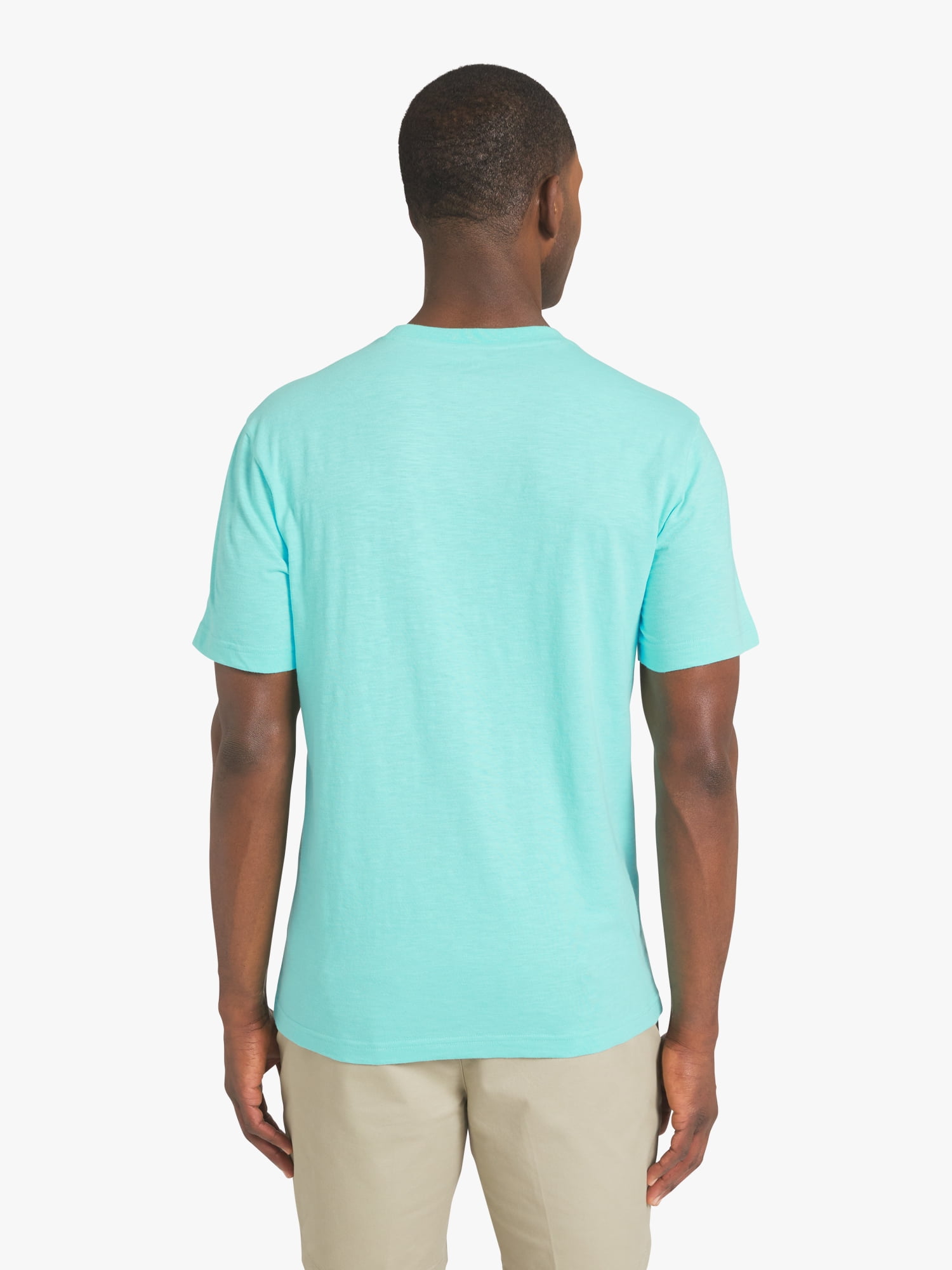Chaps Men's & Big Men's Short Sleeve Slub Pocket T-Shirt, Sizes S-3XL