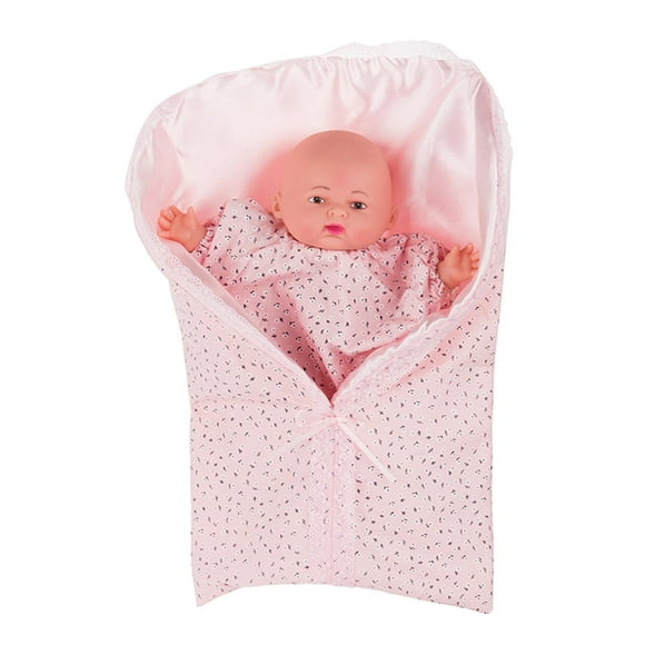 Marionetas de los dedos Zulema Bebé Rosado muñeca de marioneta de dedo para niños