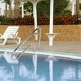 thumbnail image 2 of Stainless Steel Curved Pool Ladder Handrail - Durable Underwater Safety Support for Swimming Pools and Spas, 2 of 5