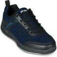 thumbnail image 3 of KR Strikeforce Mens Flyer Mesh Lite Bowling Shoes- Black/Royal 15, 3 of 7