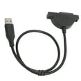 thumbnail image 2 of Cable adaptador PIN, adaptador SATA a USB Cable de unidad óptica de EE. UU. Cable de unidad óptica para portátil Diseño revolucionario, 2 of 9