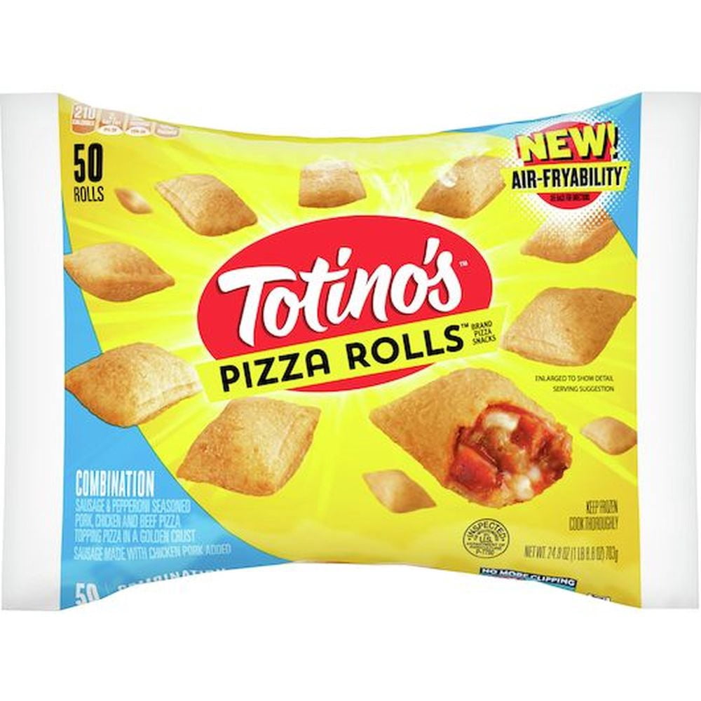 Totinos Combination Pizza Rolls 24.8oz (PACK OF 9)