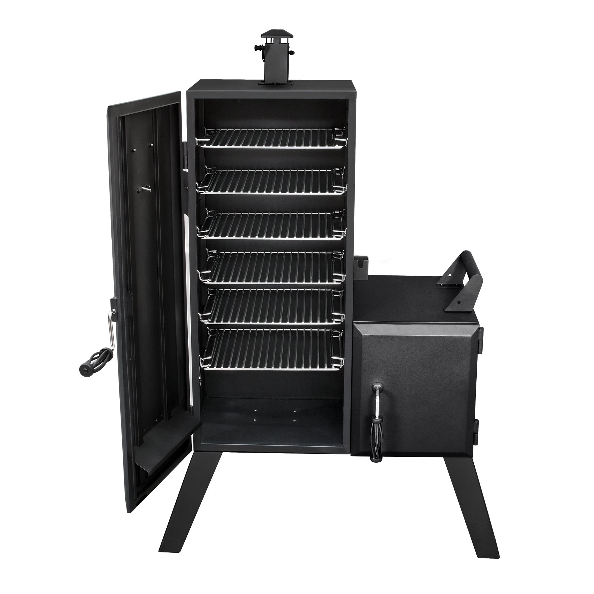 Dyna-Glo DGO1176BDC-D Vertical Offset Charcoal Smoker