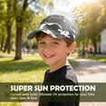thumbnail image 4 of Zando Toddler Baseball Hat for Boys 3-8 Years Adjustable Baby Baseball Cap for Summer Sun Protection Camouflage, 4 of 7