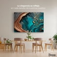 thumbnail image 2 of Cuadro Decorativo Canvas Abstracto Elegancia Acuática 90x60, 2 of 3