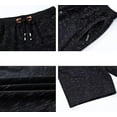 thumbnail image 6 of Tyhengta Mens Shorts Casual Drawstring Zipper Pockets Elastic Waist Duanran HEI 38, 6 of 7