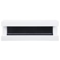 thumbnail image 5 of Coaster Vallerie 71" Wood TV Stand with Visual Flame Box White, 5 of 11
