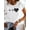 MGQ29241, variant on Love Style Heart Trend Cute 90s Short Sleeve Print T Shirt Clothing Tee Women Graphic T-shirt Summer Clothes Fashion Female Top