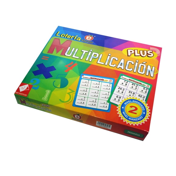 Lotería De Multiplicación Plus Educatodo M-0040