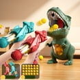 thumbnail image 7 of ZZkhGO Rotating Spray Dinosaur Toy, Universal Shooting Game with Twin Launchers, Soft Model Dinosaur for Indoor and Outdoor Play, 7 of 7