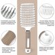 thumbnail image 2 of Professional Curved Styling Hair Brush Hairdressing Styling Tools, 2 of 5