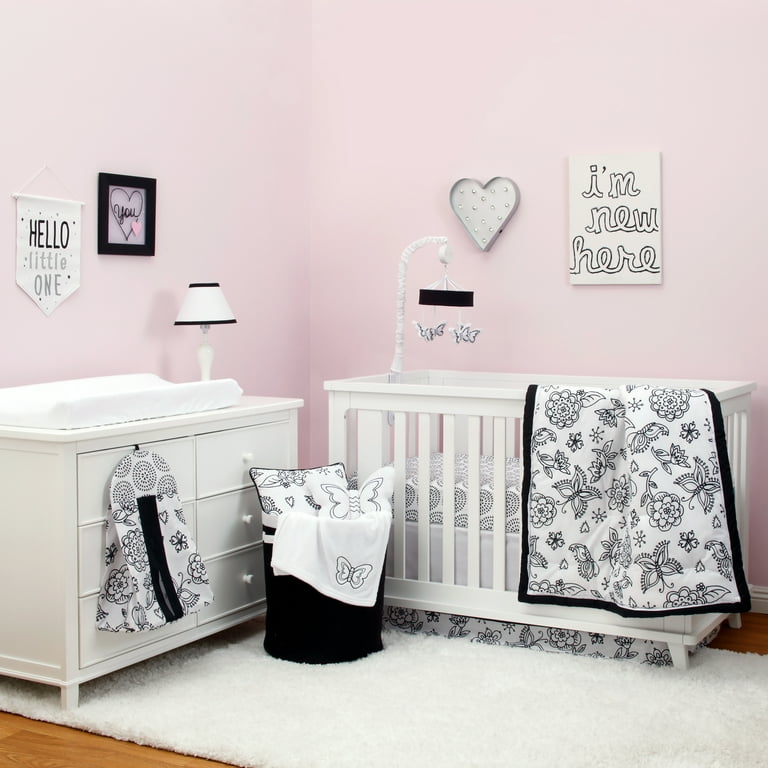 Nojo baby bedding beautiful cheap butterfly