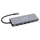 thumbnail image 5 of Hub USB C Verbatim 14 en 1 Multipuerto HDMI VGA RJ45 USBA-A USB-C PD con Lector de Tarjetas SD para, 5 of 6