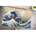 thumbnail image 2 of The Great Wave Rug, Japanese Rug, Wave Off Kanagawa Rugs, Reproduction Rug, Gift For The Home, Outdoor Rug, Non-Slip Carpet, Indoor Rug, 3.3'x9.2' - 100x280 cm, 2 of 9