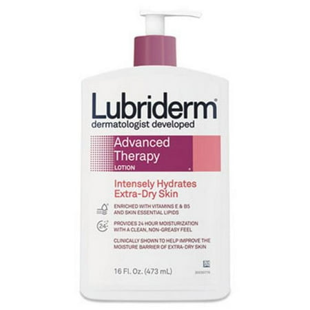 Lubriderm Moisturizing Hand/Body Lotion, 16-oz Pump Bottle , Each