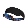 thumbnail image 2 of Fotbe Magical Stained Glass Castle Visera Deportiva con Diseño, Gorra Abierta Ajustable de Algodón para Mujer y Hombre, 2 of 7