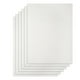 thumbnail image 1 of 6 Pcs forros de horno, forro de horno antiadherente de 12 x 16 pulgadas, blanco, 1 of 6