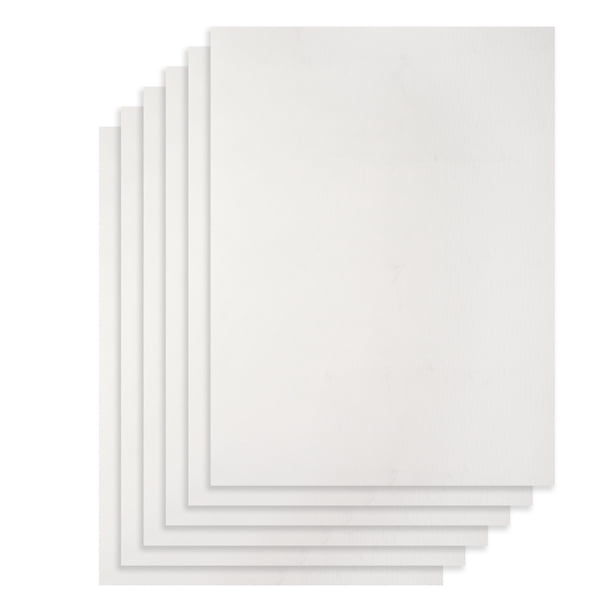 6 Pcs forros de horno, forro de horno antiadherente de 12 x 16 pulgadas, blanco
