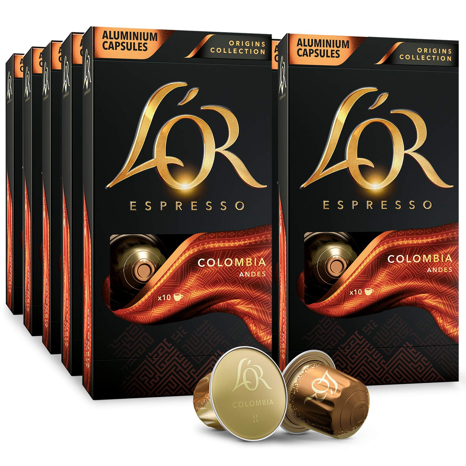 100 Capsules Espresso Colombia 