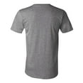 thumbnail image 2 of Bella + Canvas 3005CVC Unisex CVC Jersey V-Neck T-Shirt, 2 of 4