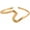银色, variant on Minimalist Irregular Wavy Open Stackable Ring, 18K Gold Plated Organic Twisted Curve Open Adjustable Band Ring for Women