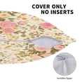 thumbnail image 5 of Multi-Size Linen Sofa Pillow Cover Invisible Zipper Open And Close Strong Use For Sofa Chair Garden Sofa Car Rose Gold Foil Leopard Print_1 16"X16", 5 of 7