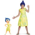 thumbnail image 1 of Disfraz de Cosplay de Inside Out 2 para niños y adultos, disfraz de alegría, disgusto, ira, tristeza, para fiesta de Halloween, 1 of 1