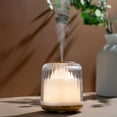 thumbnail image 4 of Plant Therapy Serenity Glass Diffuser, Elegant Glass Cover, Intermittent & Continuous Mist, Multiple Light Settings, Essential Oil Diffuser, 250 Square Feet Coverage, 4 of 8