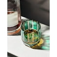 thumbnail image 6 of Premium Crystal Whiskey Glasses Edo Kiriko Bamboo Design Luxury Gift Set Japanese Cut Glass for Scotch Wine, 6 of 6
