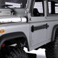 thumbnail image 4 of for MN D90 D91 D99S MN99S 1/12 RC Car Upgrade Parts Window Sun Visor Wind Rain Shield Deflector Deco, 4 of 5