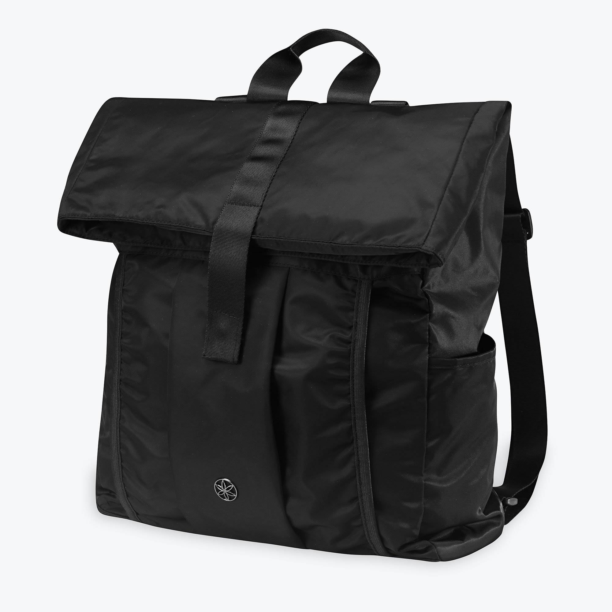 Gaiam Hold Everything Pilates Yoga Mat Fitness Carry Travel Bag
